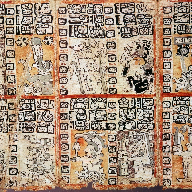 słownik teminów majańskich