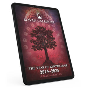 Kalendarz Majów 2024-2025 (12 No'j) [e-book]