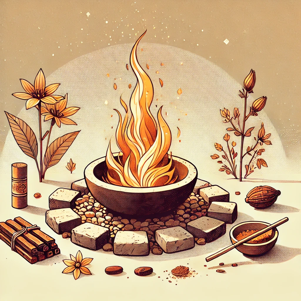 ceremonia-ognia-majanska-kakao