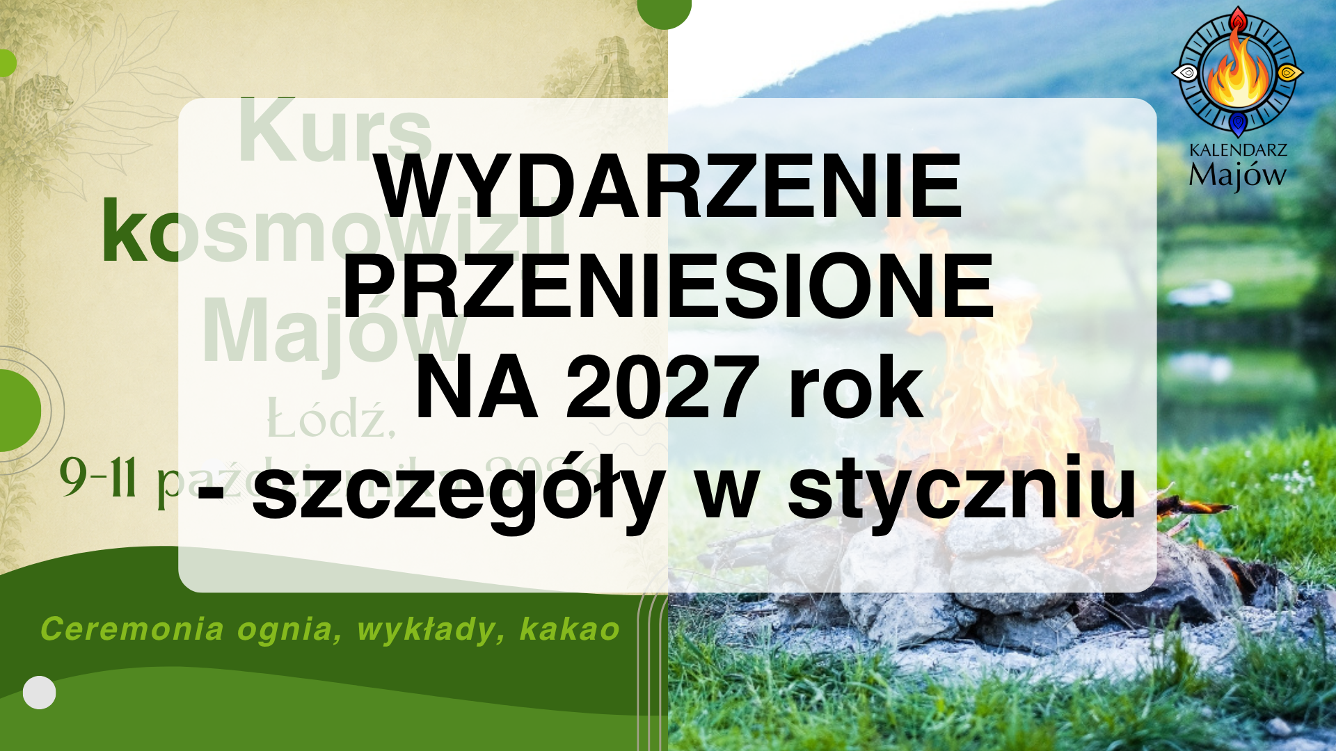 Kurs KM event odwołany